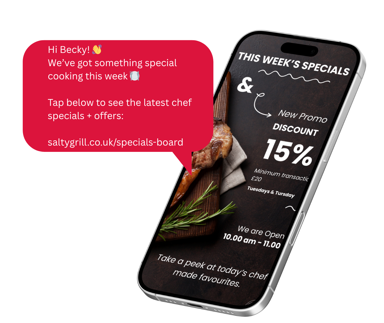 Bring Customers Back
